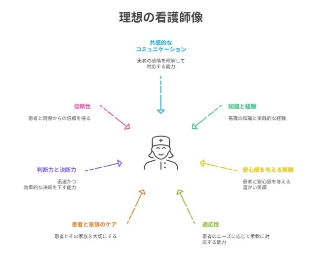 理想の看護師像