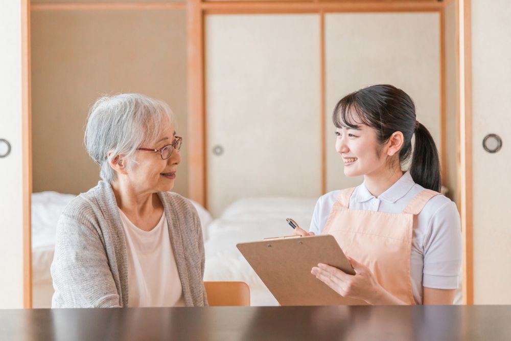 介護士におすすめの髪色_イメージ