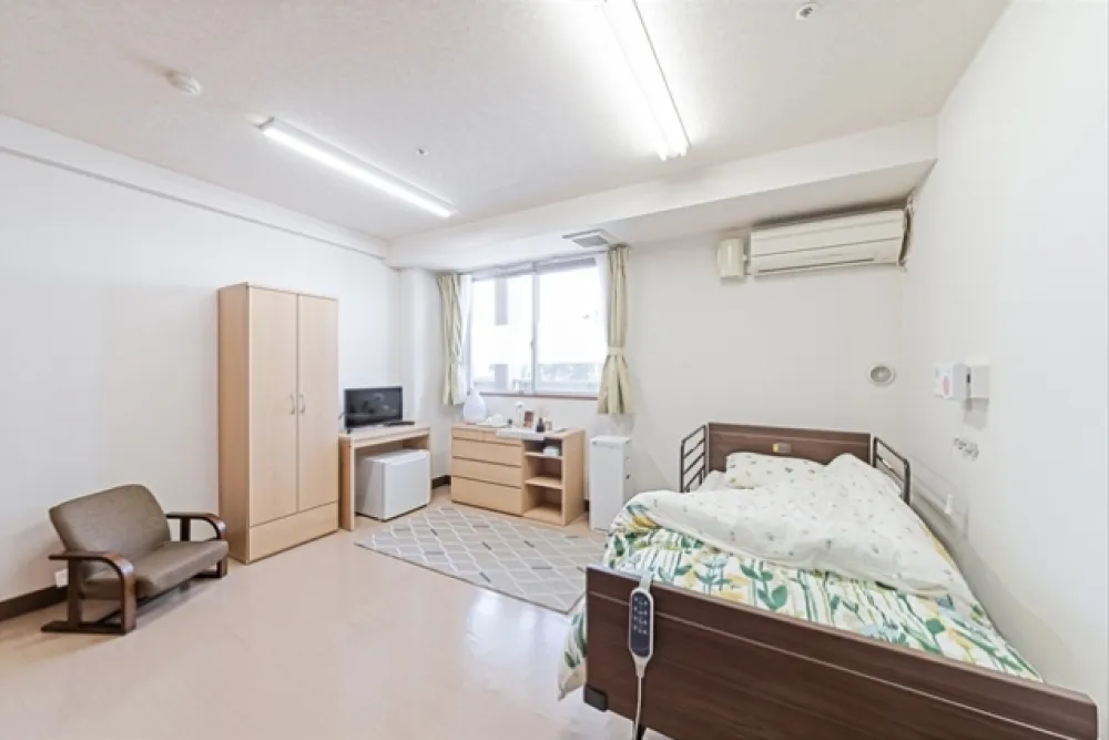 介護用品がある部屋