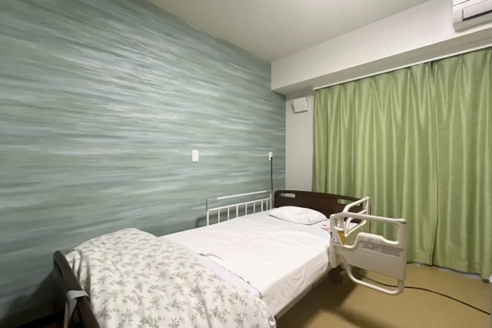 介護老人保健施設のベット